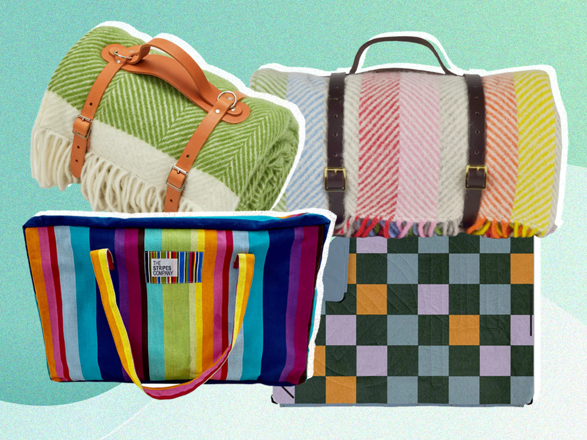 Best picnic blankets 2024 For al fresco dining this summer The Independent